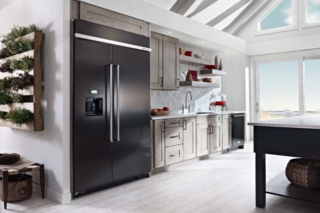 تفاوت ساید بای ساید با سایر یخچال ها چیست