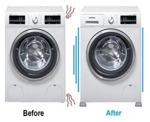 پدهای تهیه شده از نمایندگی کاریزما سرویس برای جلوگیری از لرزش شدید.