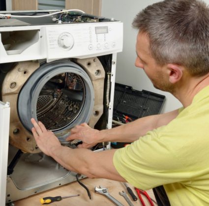 سرویس ماشین لباسشویی، هر شش ماه یک‌بار