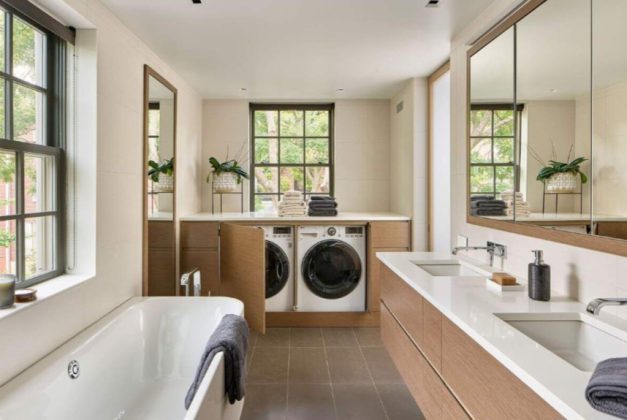 اشتباه قرار دادن ماشین لباسشویی در حمام