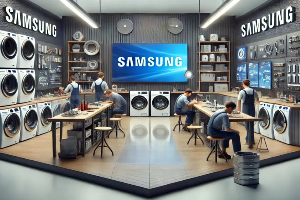 تعمیرگاه سامسونگ