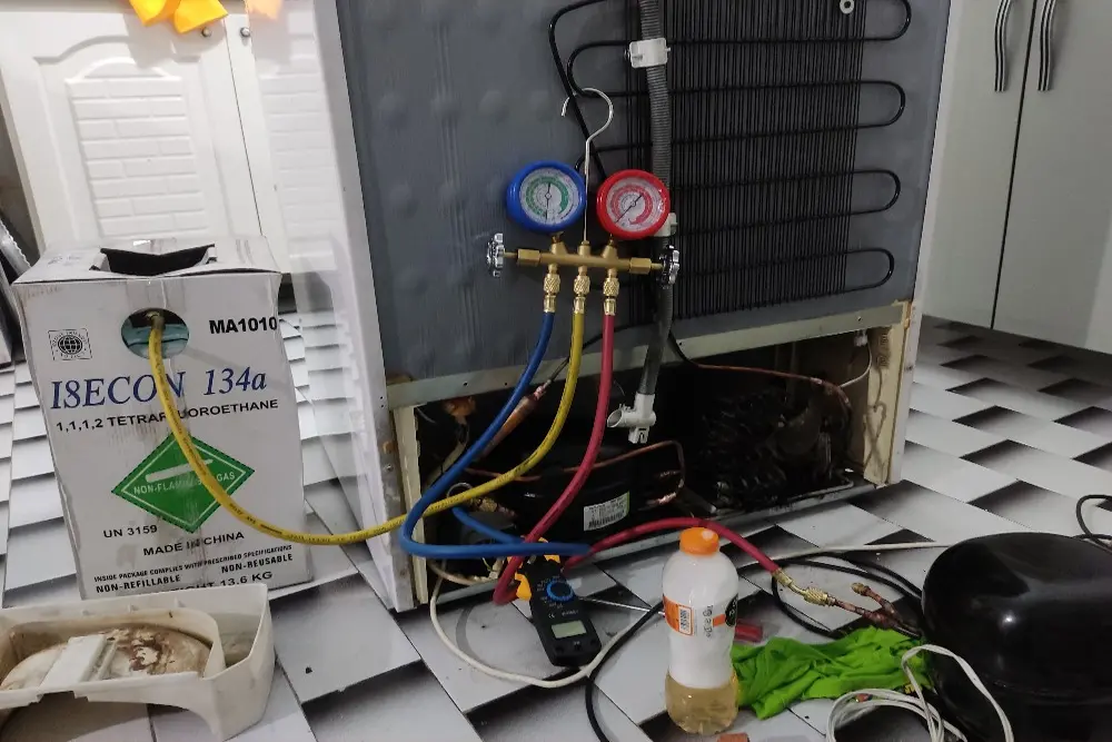 تعمیر یخچال