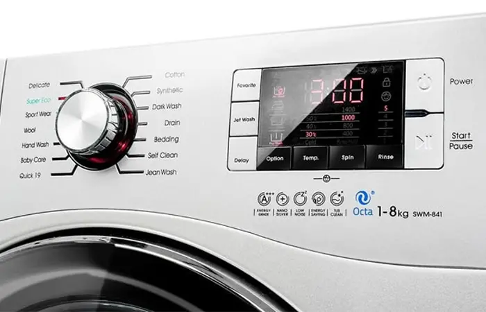 کلمات روی لباسشویی انواع برندها