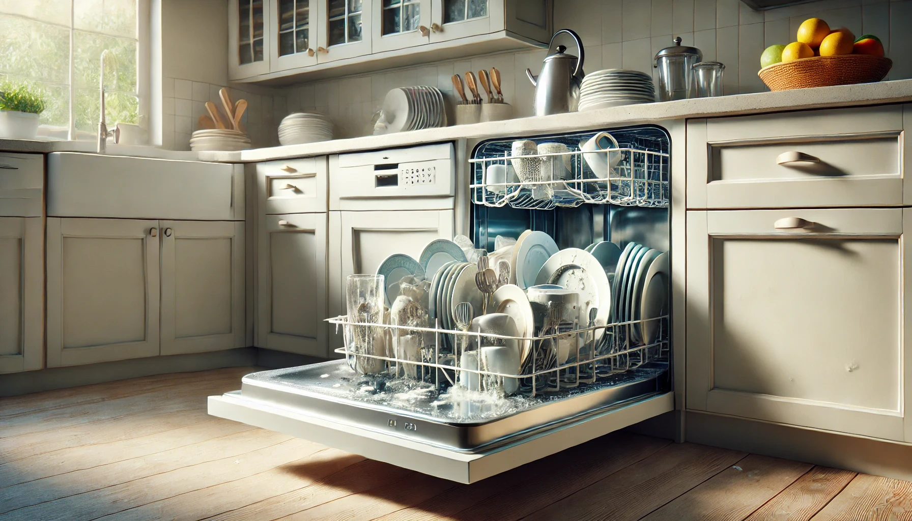 استفاده از شوینده‌های مناسب و نمک ماشین ظرفشویی