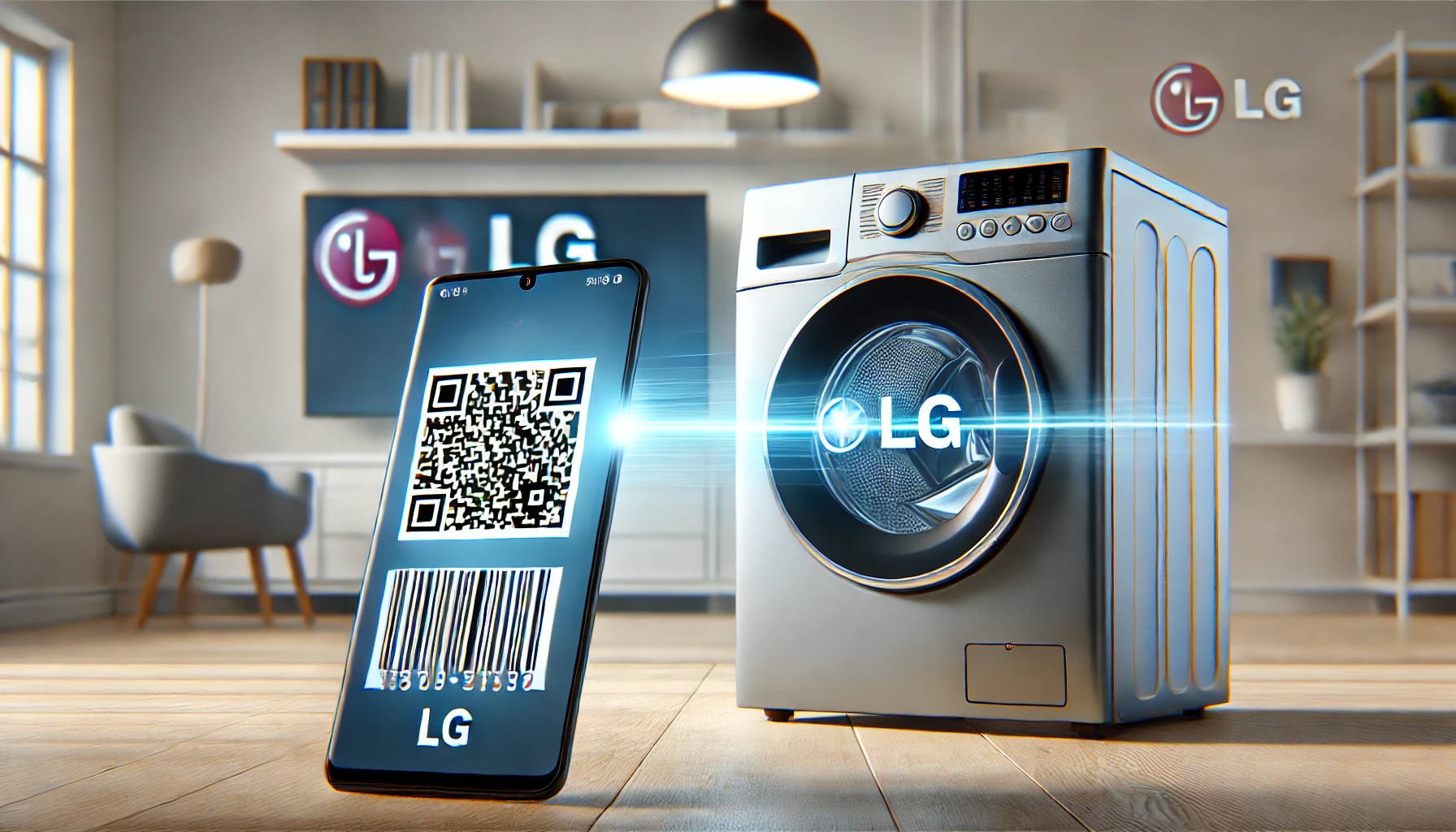 تشخیص اصل بودن محصولات ال جی