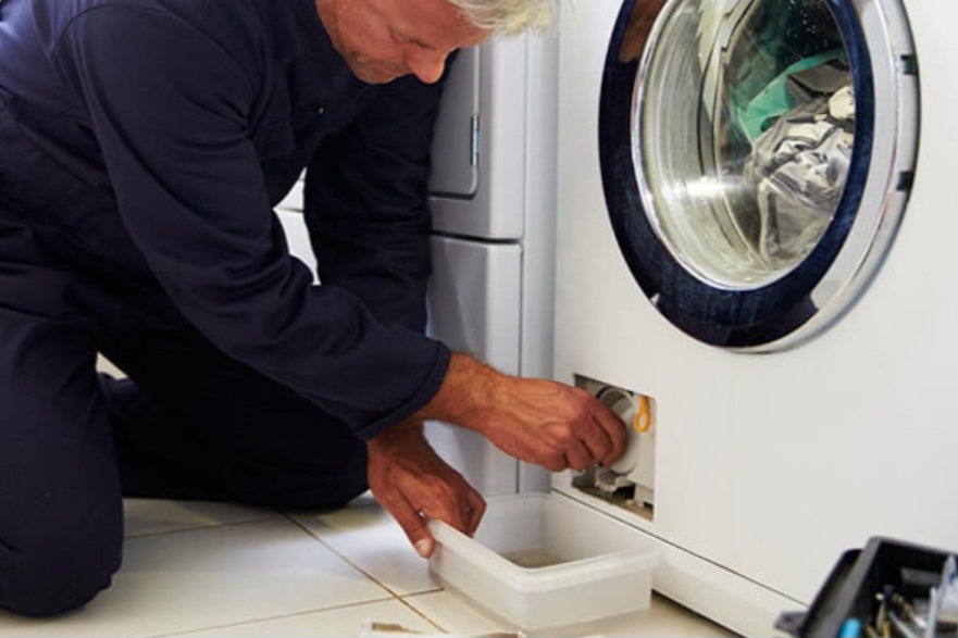 فیلتر لباسشویی سامسونگ کجاست؟