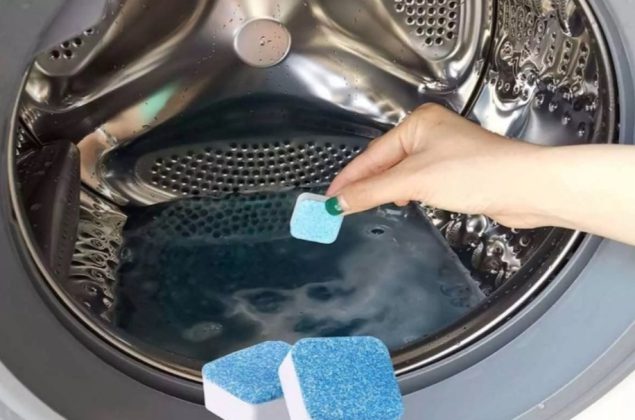 نکات مهم در جرمگیری ماشین لباسشویی الجی