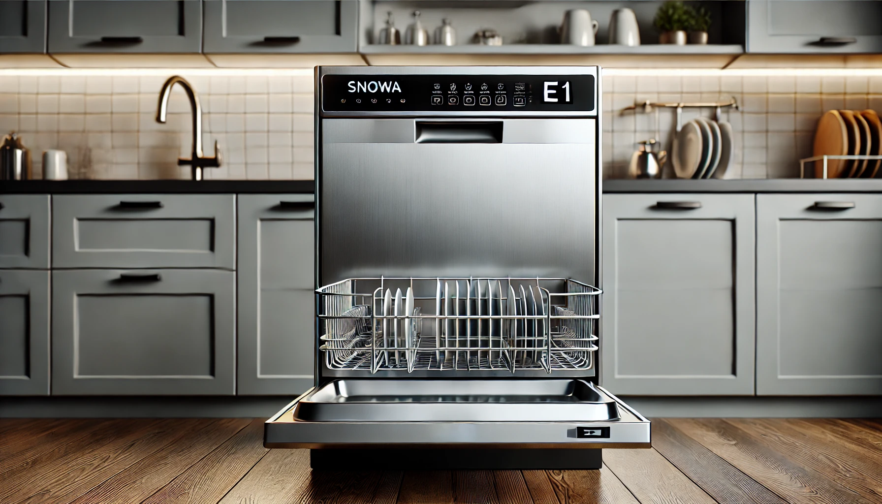 کد خطای E1 ماشین ظرفشویی اسنوا
