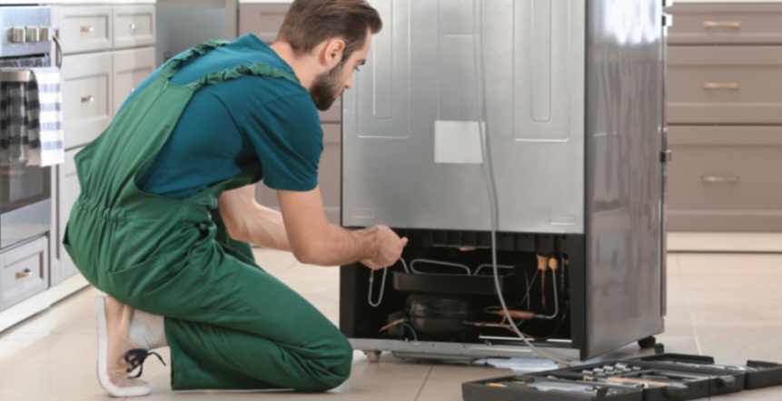 تعمیر یک روزه یخچال در پاکدشت