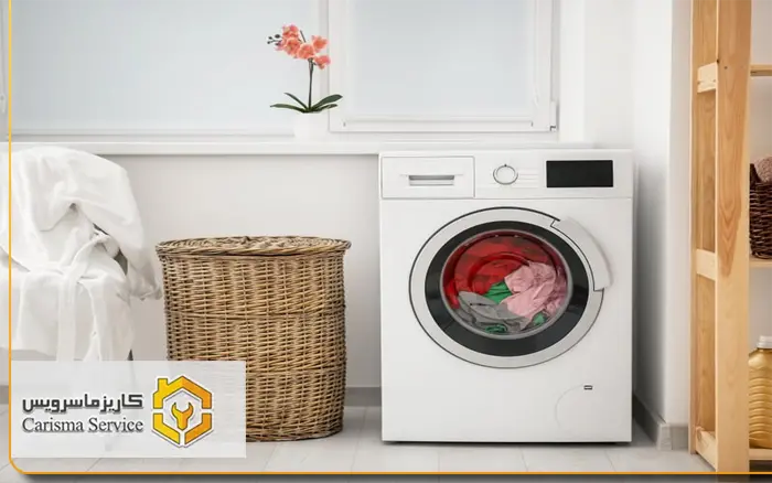 علت لرزش ماشین لباسشویی ال جی