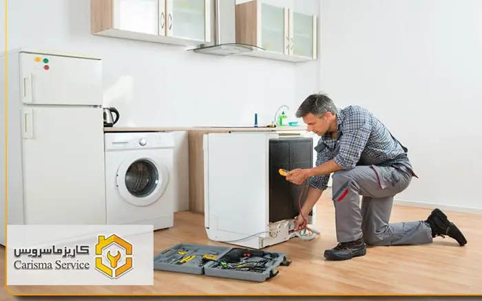 تع ماشین لباسشویی ال جی