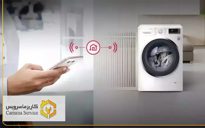 بررسی خشک کن لباسشویی ال جی