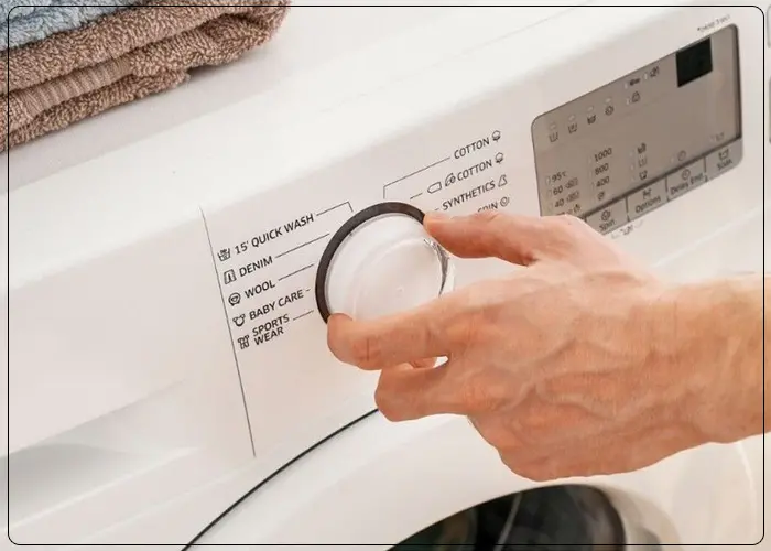 دلایل ثابت ماندن تایمر لباسشویی ال‌جی