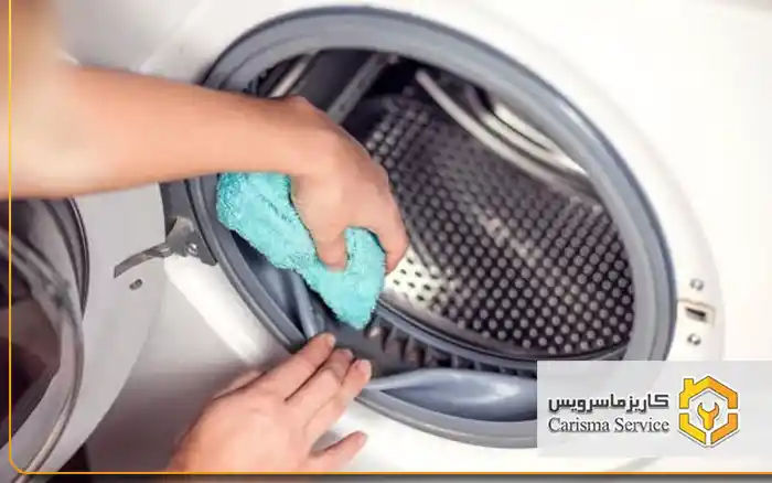 جرم گیری دیگ ماشین لباسشویی
