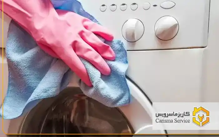 جرم‌گیری ماشین لباسشویی