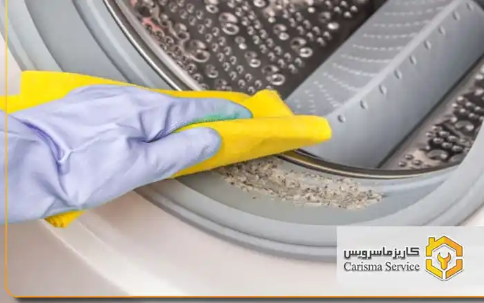 نگهداری ماشین لباسشویی