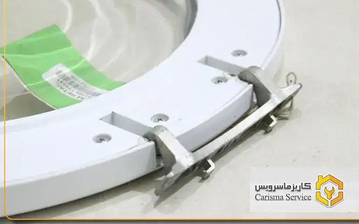 باز نشدن درب ماشین لباسشویی