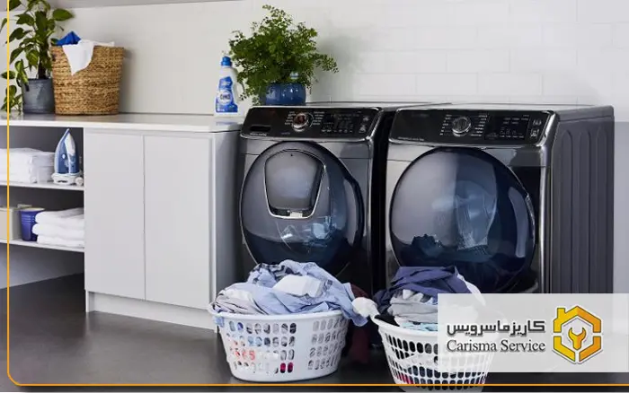 مشکلات رایج ماشین لباسشویی