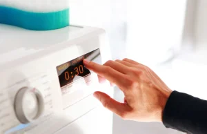 نشانه‌های خرابی تایمر ماشین لباسشویی ال‌جی