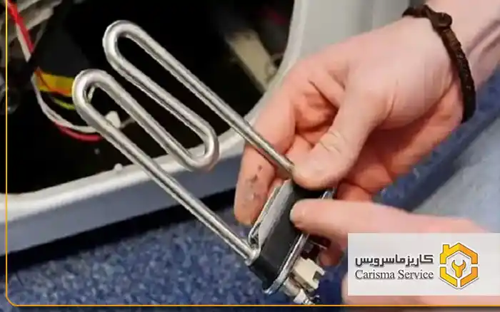 خرابی هیتر یا المنت ماشین لباسشویی سامسونگ