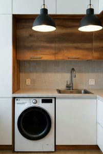 نشتی آب از ماشین لباسشویی ال جی