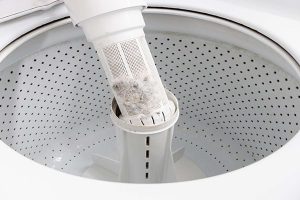 عیب‌یابی لرزش و صدای زیاد لباسشویی اسنوا