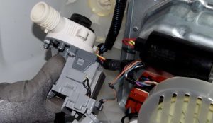 پمپ تخلیه ماشین لباسشویی ال جی