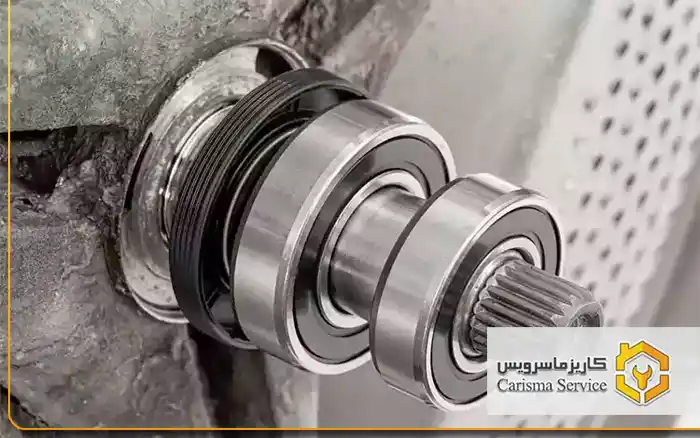 خرابی بلبرینگ و کاسه‌نمد لباسشویی سامسونگ