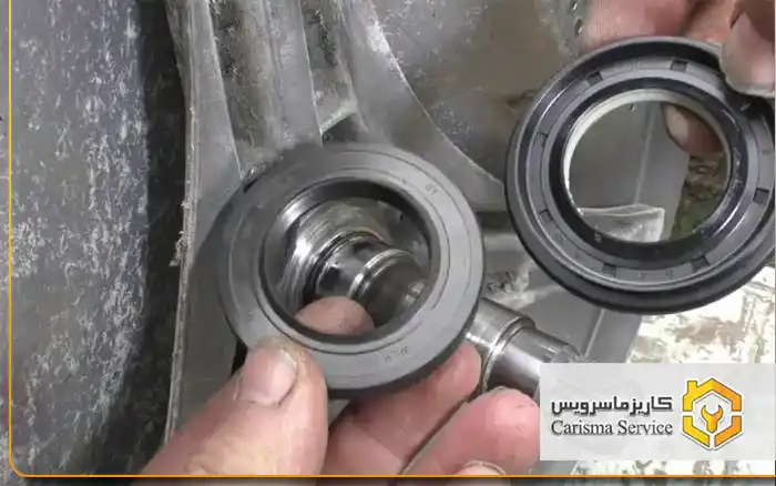 خرابی بلبرینگ و کاسه‌نمد ماشین لباسشویی سامسونگ