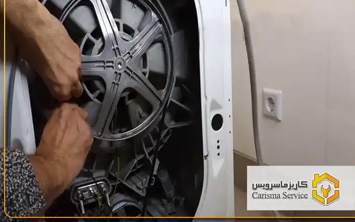 خرابی بلبرینگ و کاسه‌نمد ماشین لباسشویی پاکشوما