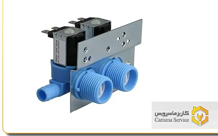 خرابی شیر برقی لباسشویی اسنوا