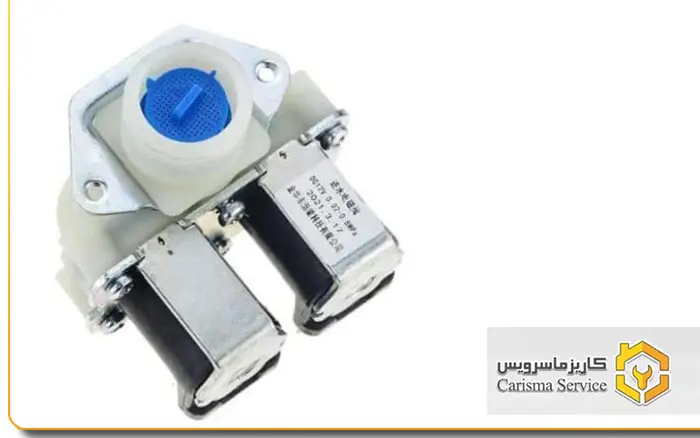 خرابی شیر برقی لباسشویی پاکشوما