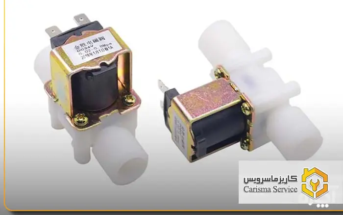 خرابی شیر برقی ماشین لباسشویی اسنوا