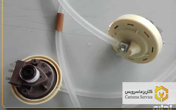 خرابی هیدرواستات لباسشویی ال جی