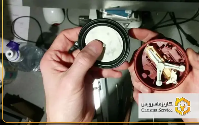 خرابی هیدرواستات ماشین لباسشویی ال جی