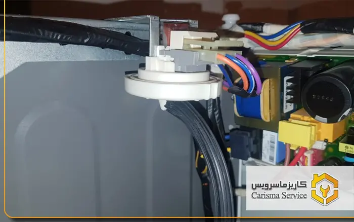 خرابی هیدرواستات ماشین لباسشویی سامسونگ