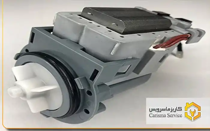 خرابی پمپ تخلیه لباسشویی اسنوا