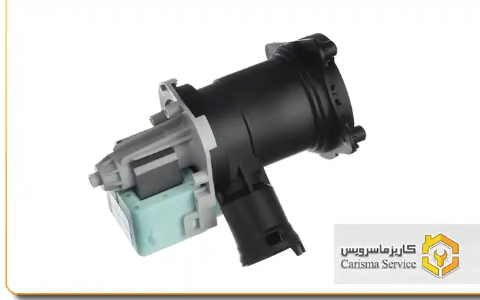 خرابی پمپ تخلیه ماشین لباسشویی دوو