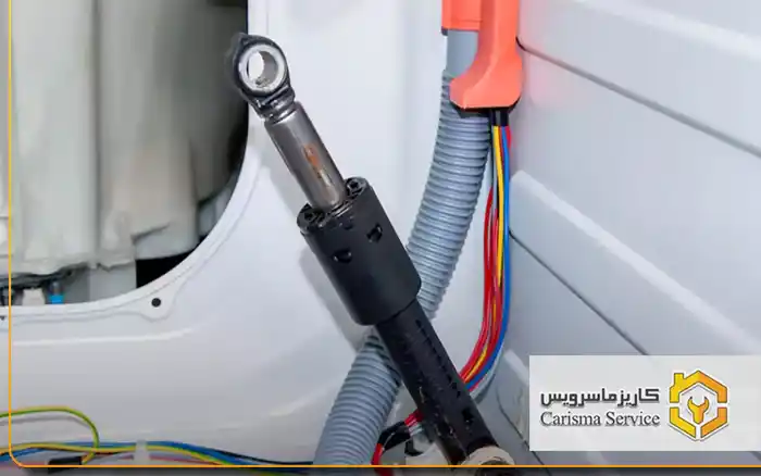 خرابی کمک‌فنر لباسشویی سامسونگ