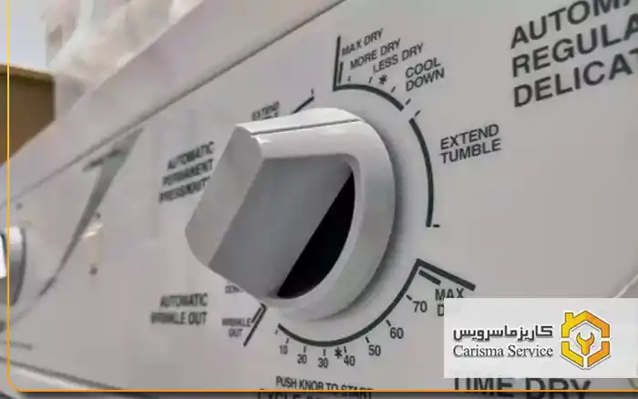 ۸ علت ثابت ماندن تایمر ماشین لباسشویی سامسونگ