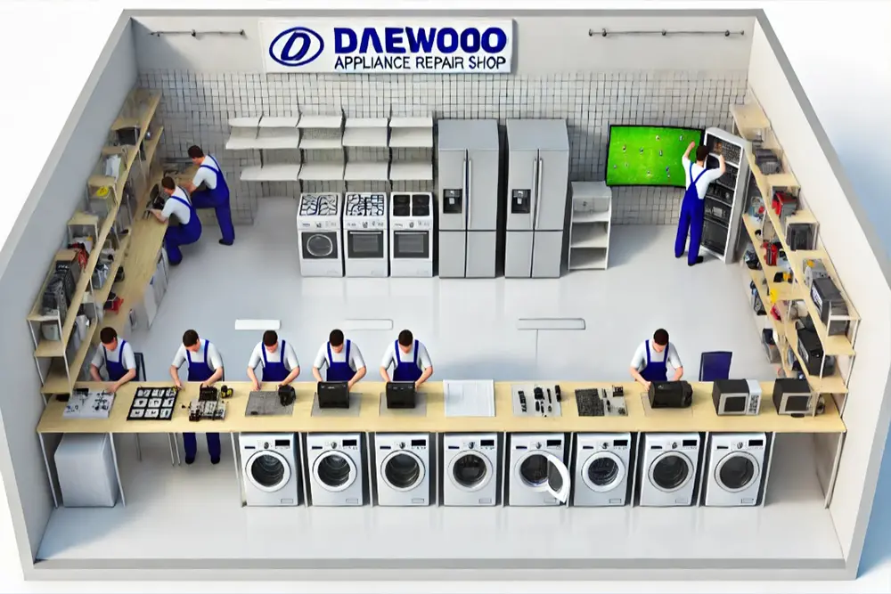 نمایندگی دوو در شهرری - کاریزما سرویس