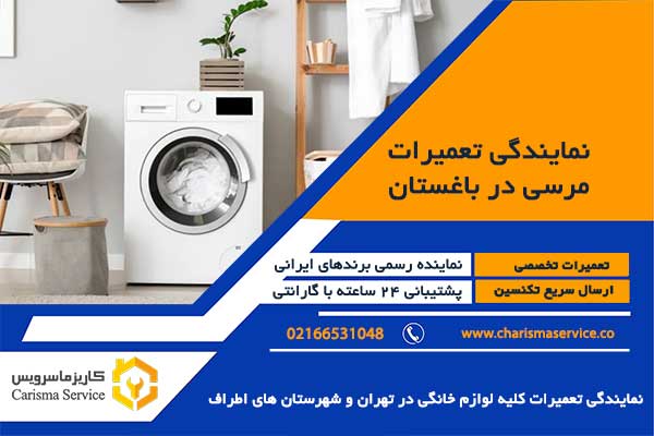 تعمیرات مرسی در باغستان