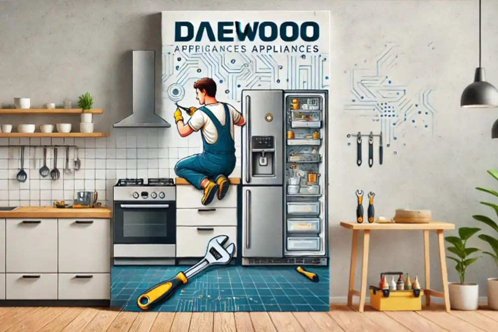 تعمییر ساید بای ساید دوو