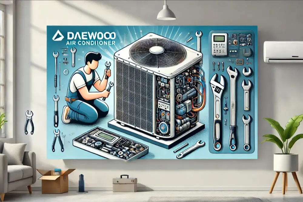 تعیر کولر گازی دوو