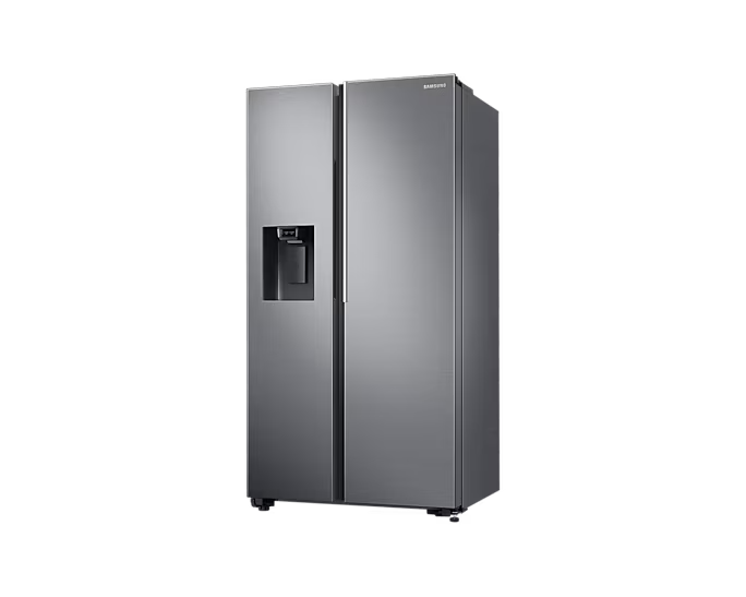 برفک درون یخچال ساید بای ساید