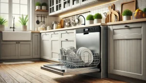 تعمیر یا تعویض ماشین ظرفشویی