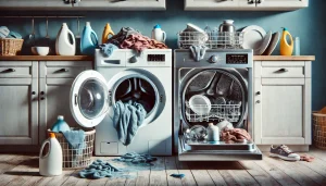 خراب بودن ماشین لباسشویی و ماشین ظرفشویی