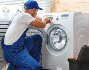 تکنیسین تعمیر ماشین لباسشویی خراب