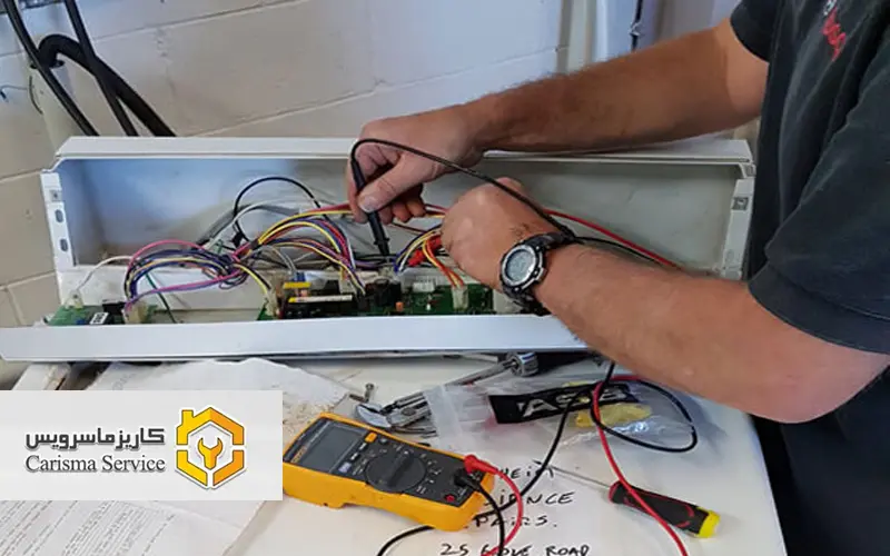 تعمیر برد ماشین لباسشویی