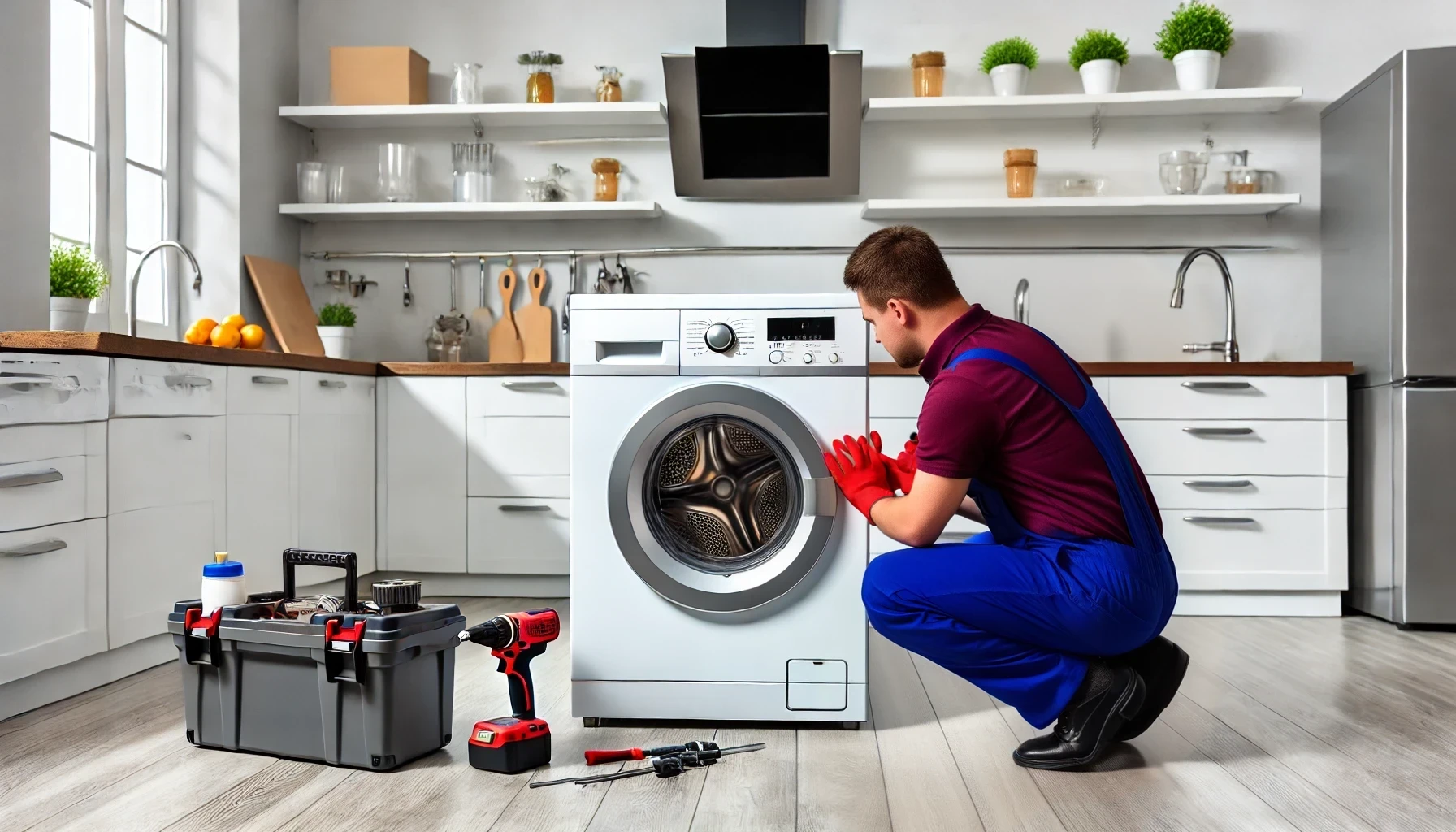 تعمیر ماشین لباسشویی توسط تکنیسین پاکشوما جنوب تهران